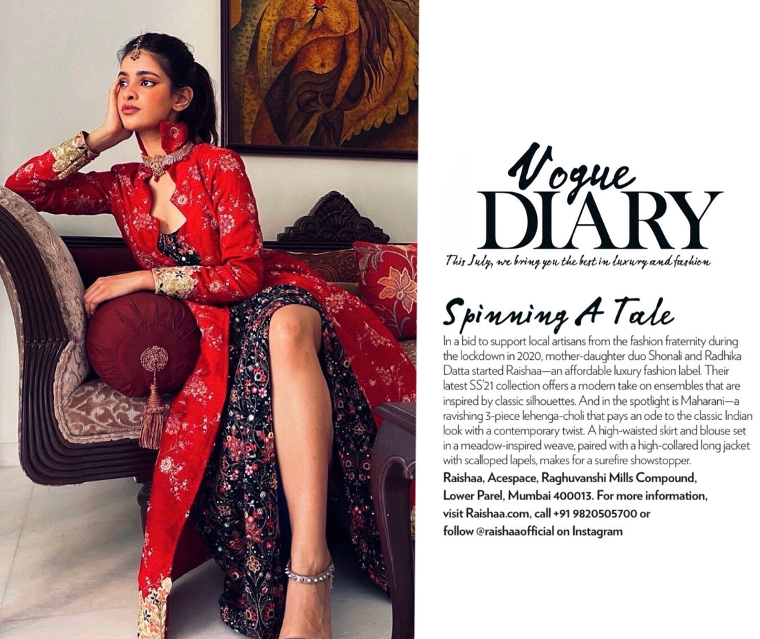 Vogue Diary - July '21 - Raishaa