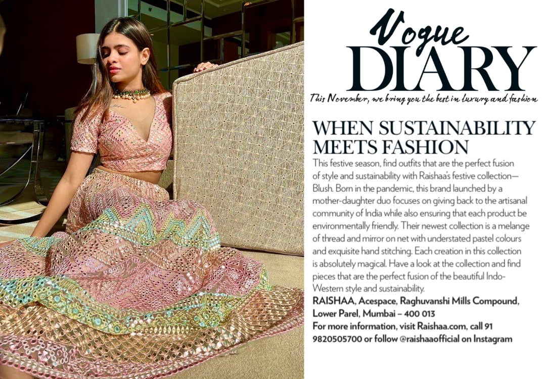 Vogue Diary - November '21 - Raishaa